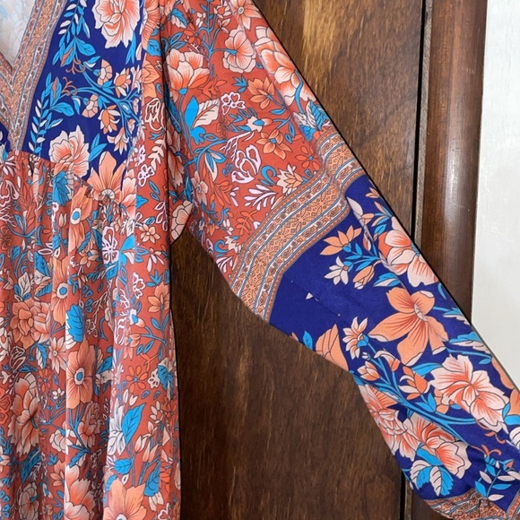 Floral multicolored dress - Picture 3 of 5